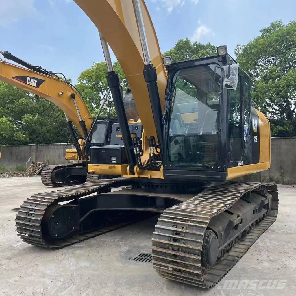 CAT 329 E Excavadoras sobre orugas