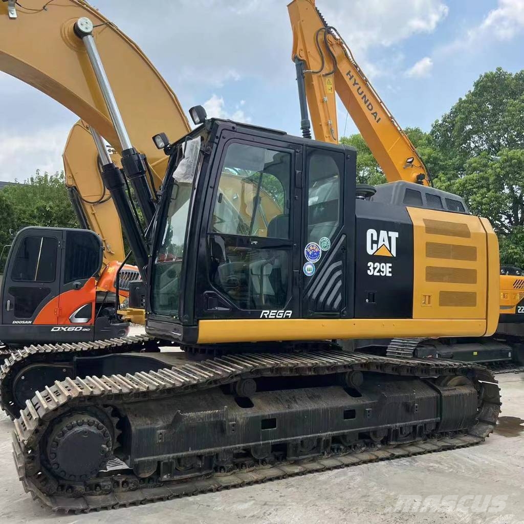 CAT 329 E Excavadoras sobre orugas