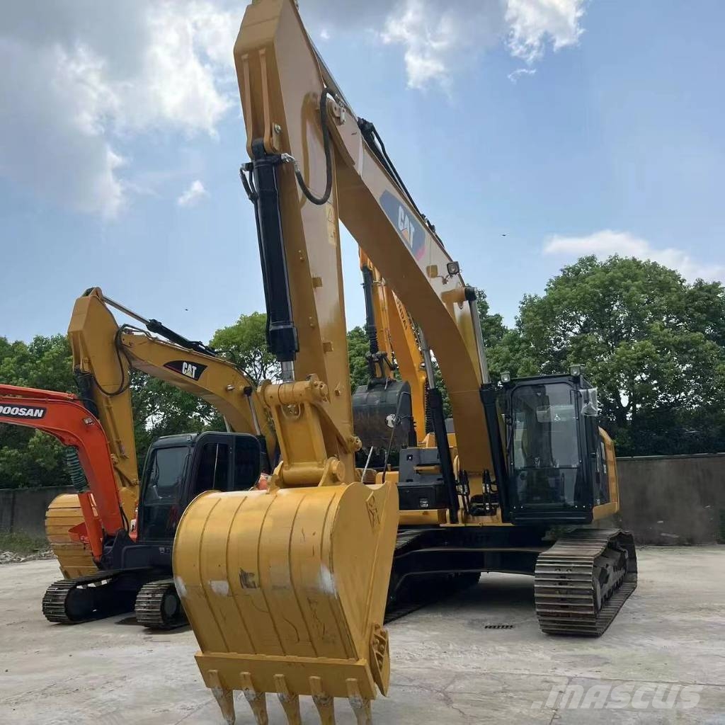 CAT 329 E Excavadoras sobre orugas