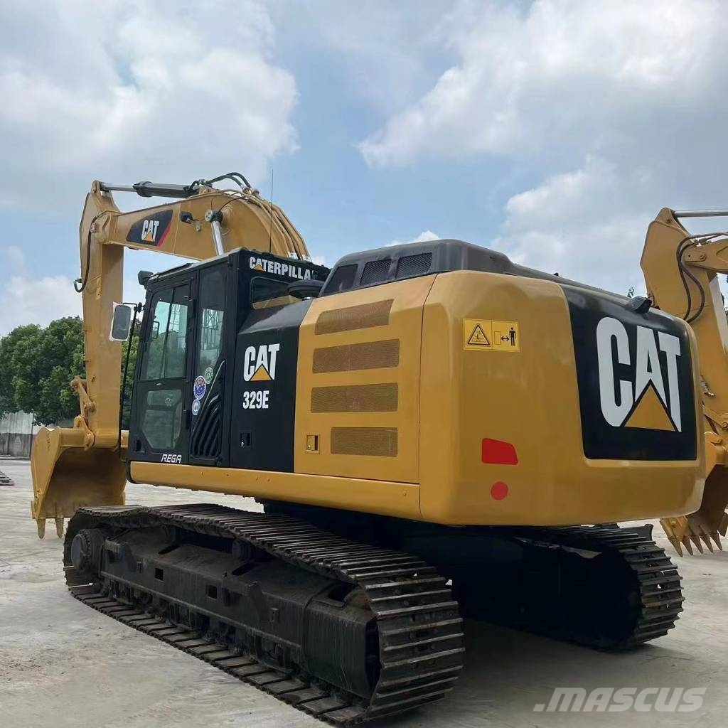CAT 329 E Excavadoras sobre orugas