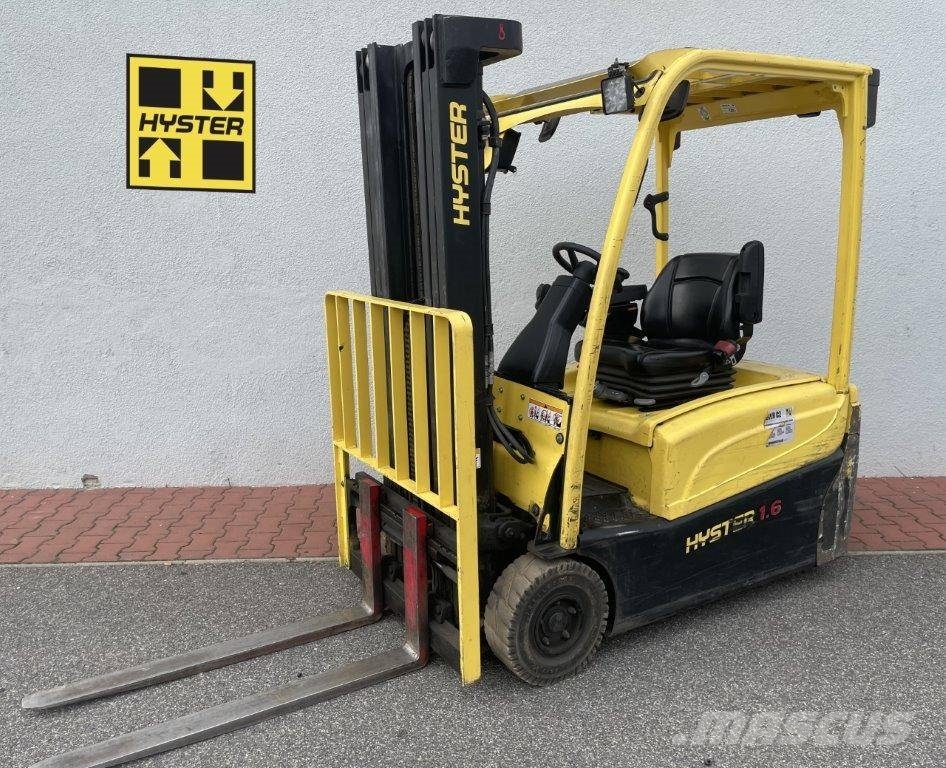 Hyster J1.6XNT LWB Electric forklifts