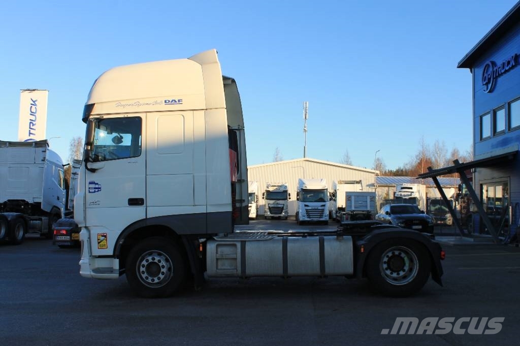 DAF XF 440 曳引機組件