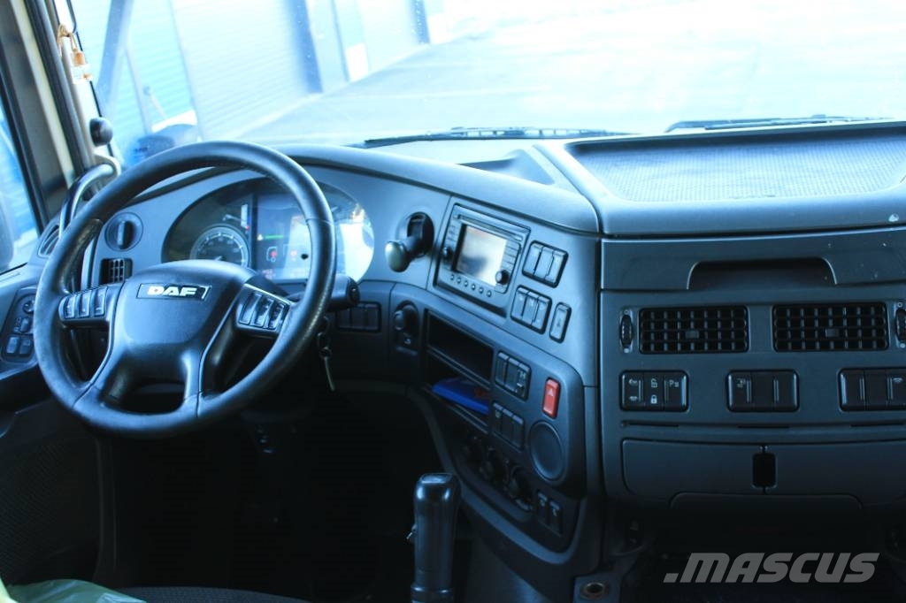 DAF XF 440 曳引機組件