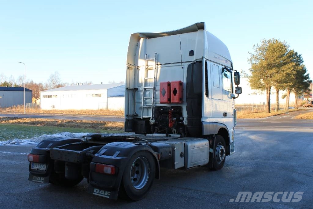 DAF XF 440 曳引機組件