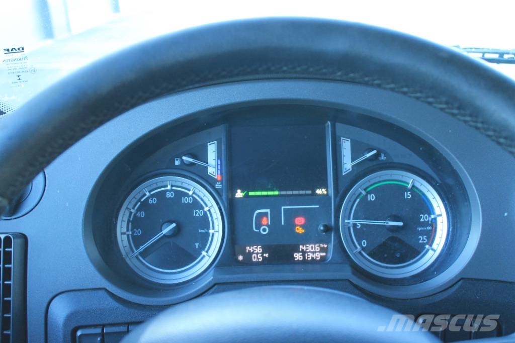 DAF XF 440 曳引機組件