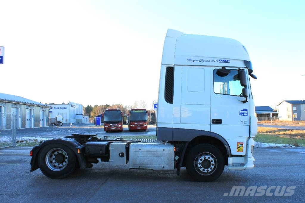 DAF XF 440 曳引機組件