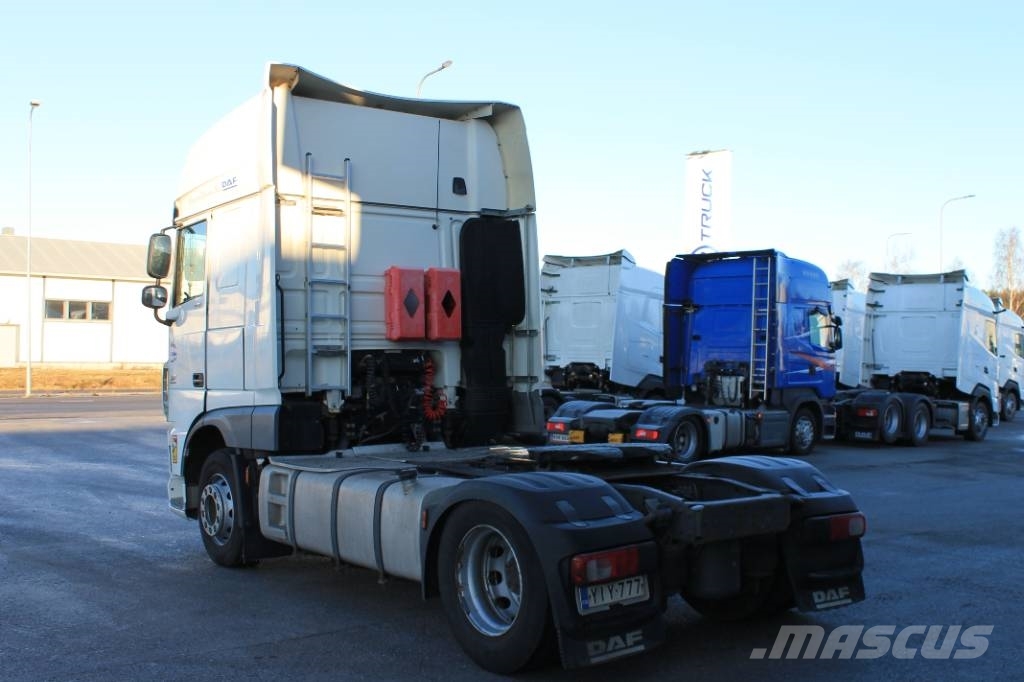 DAF XF 440 曳引機組件