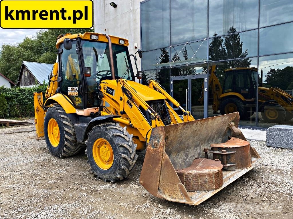 JCB 3 CX Tractopelle