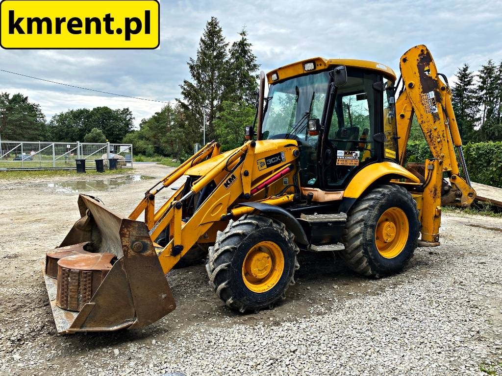 JCB 3 CX Tractopelle