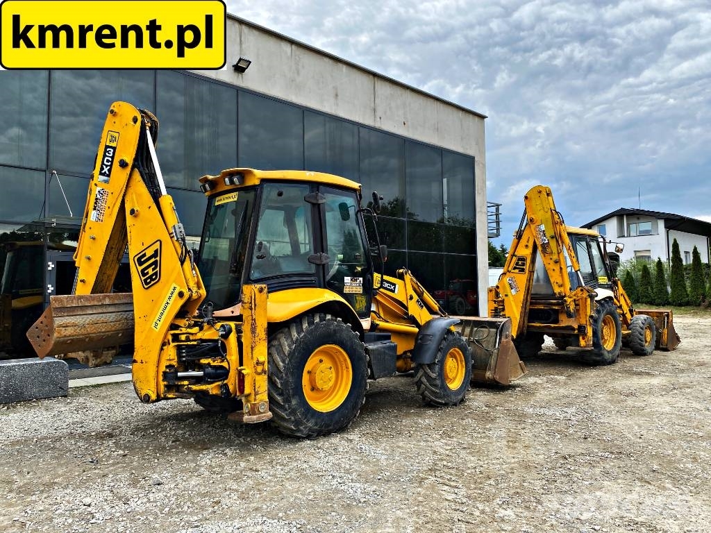 JCB 3 CX Tractopelle