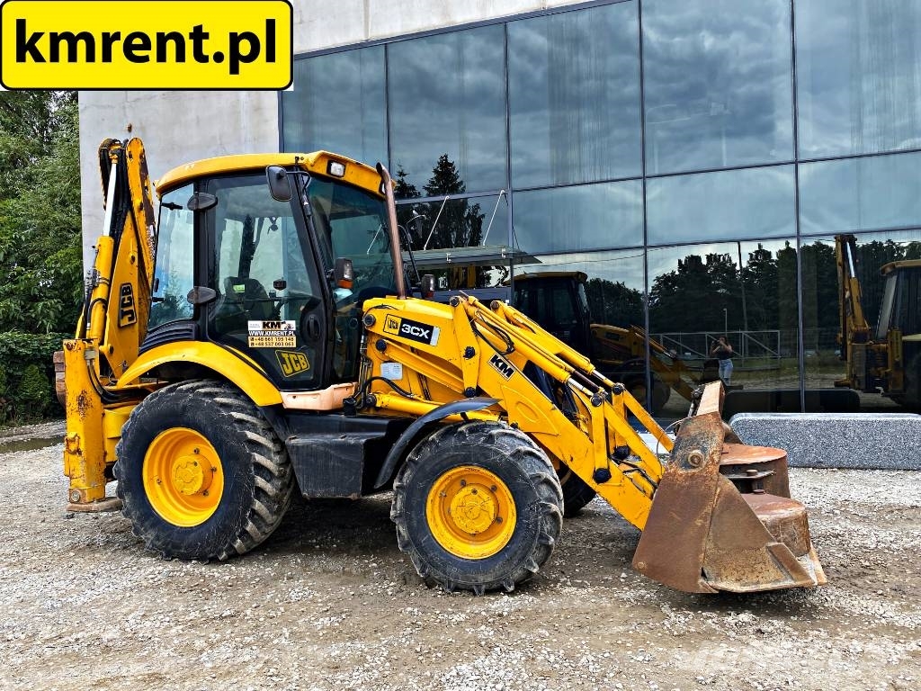 JCB 3 CX Tractopelle