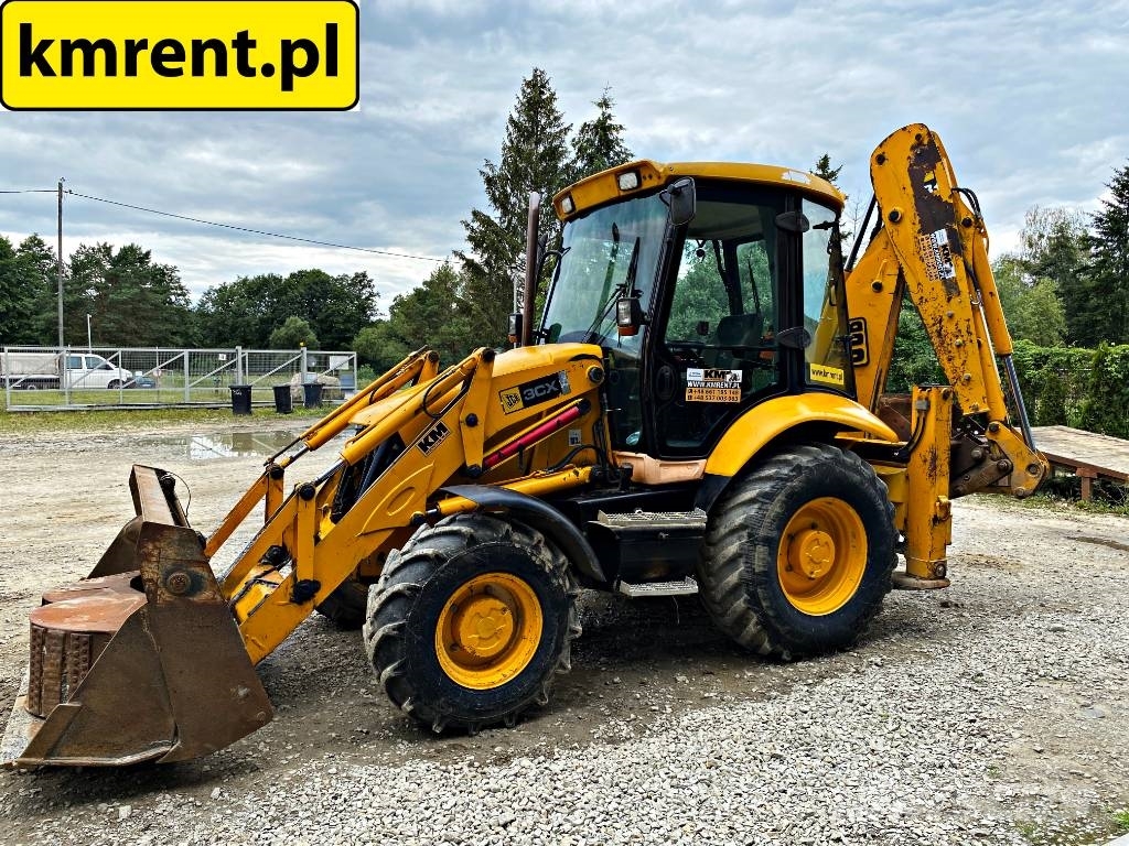 JCB 3 CX Tractopelle