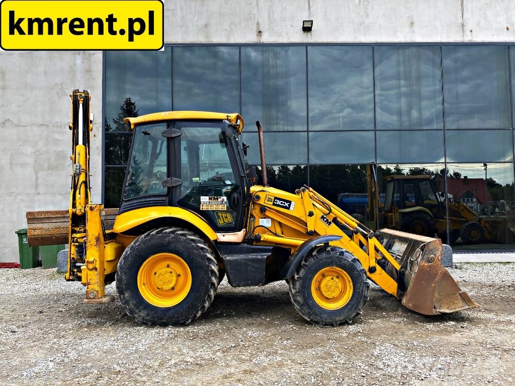 JCB 3 CX Tractopelle