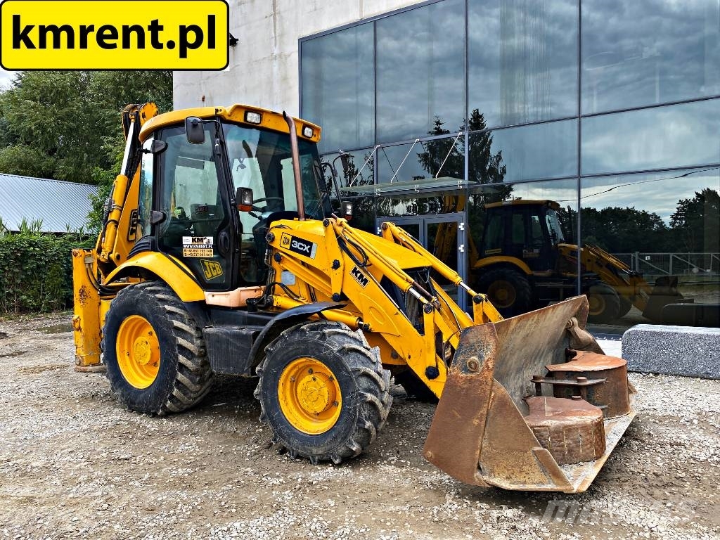 JCB 3 CX Tractopelle