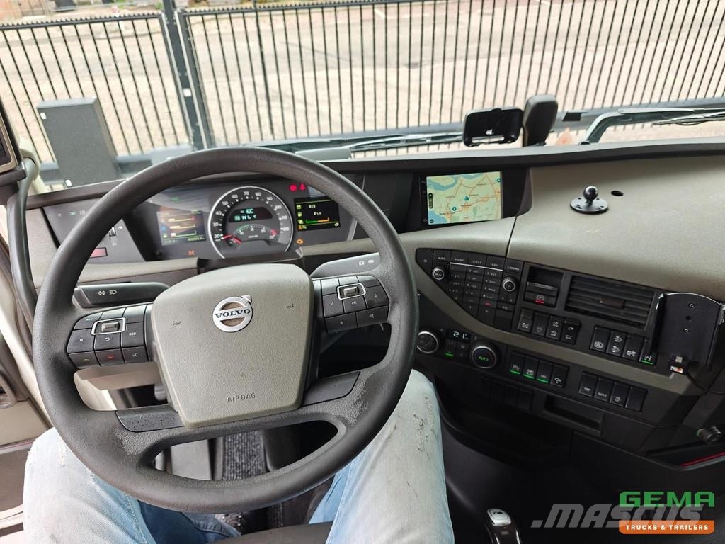 Volvo FH 460 6x4 GlobeTrotter Euro6C - 10T Front Axle - شاحنات الرافعات الخطافية