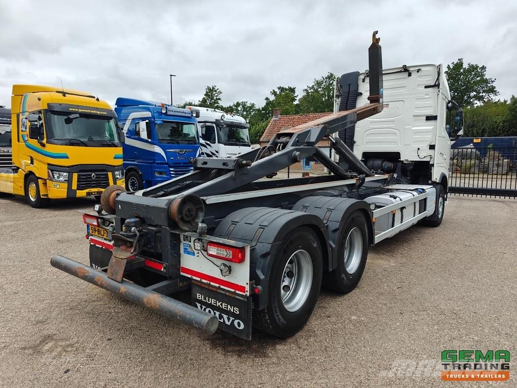 Volvo FH 460 6x4 GlobeTrotter Euro6C - 10T Front Axle - شاحنات الرافعات الخطافية