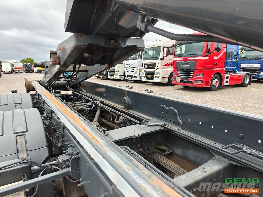 Volvo FH 460 6x4 GlobeTrotter Euro6C - 10T Front Axle - شاحنات الرافعات الخطافية