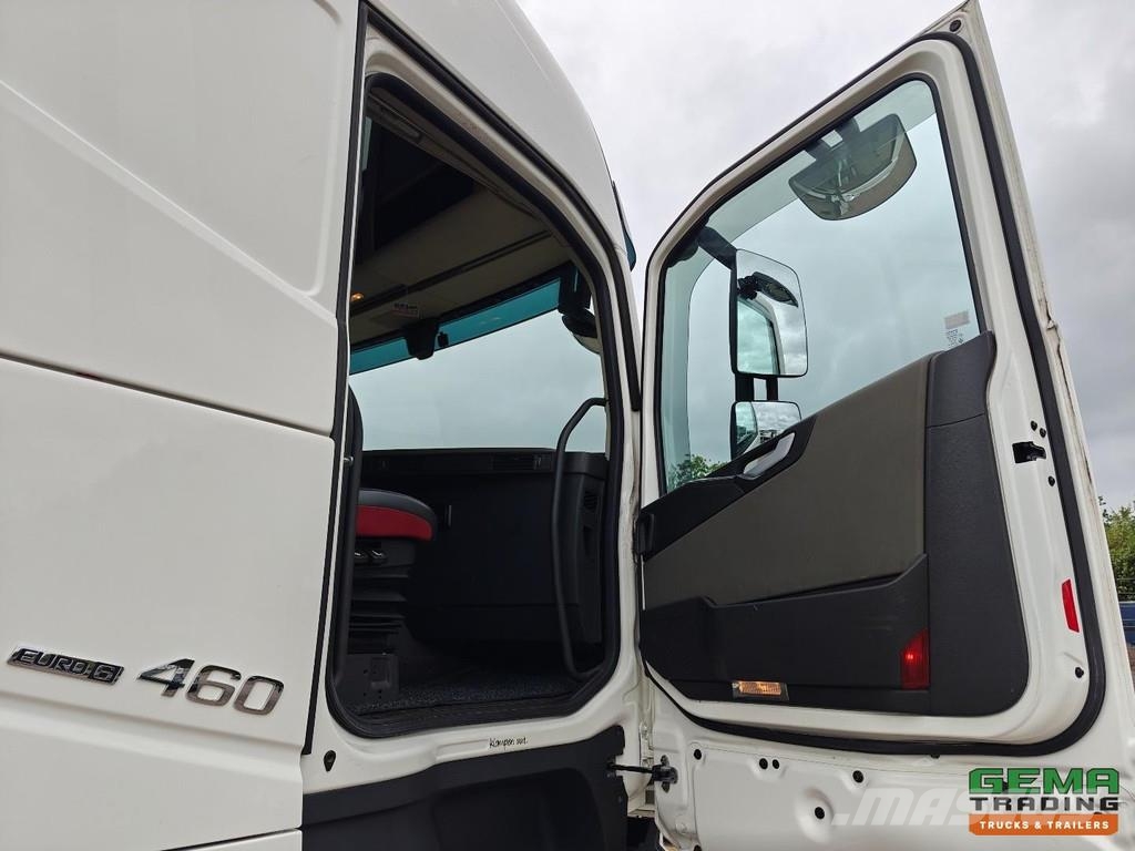 Volvo FH 460 6x4 GlobeTrotter Euro6C - 10T Front Axle - شاحنات الرافعات الخطافية