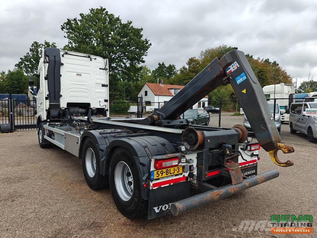 Volvo FH 460 6x4 GlobeTrotter Euro6C - 10T Front Axle - شاحنات الرافعات الخطافية
