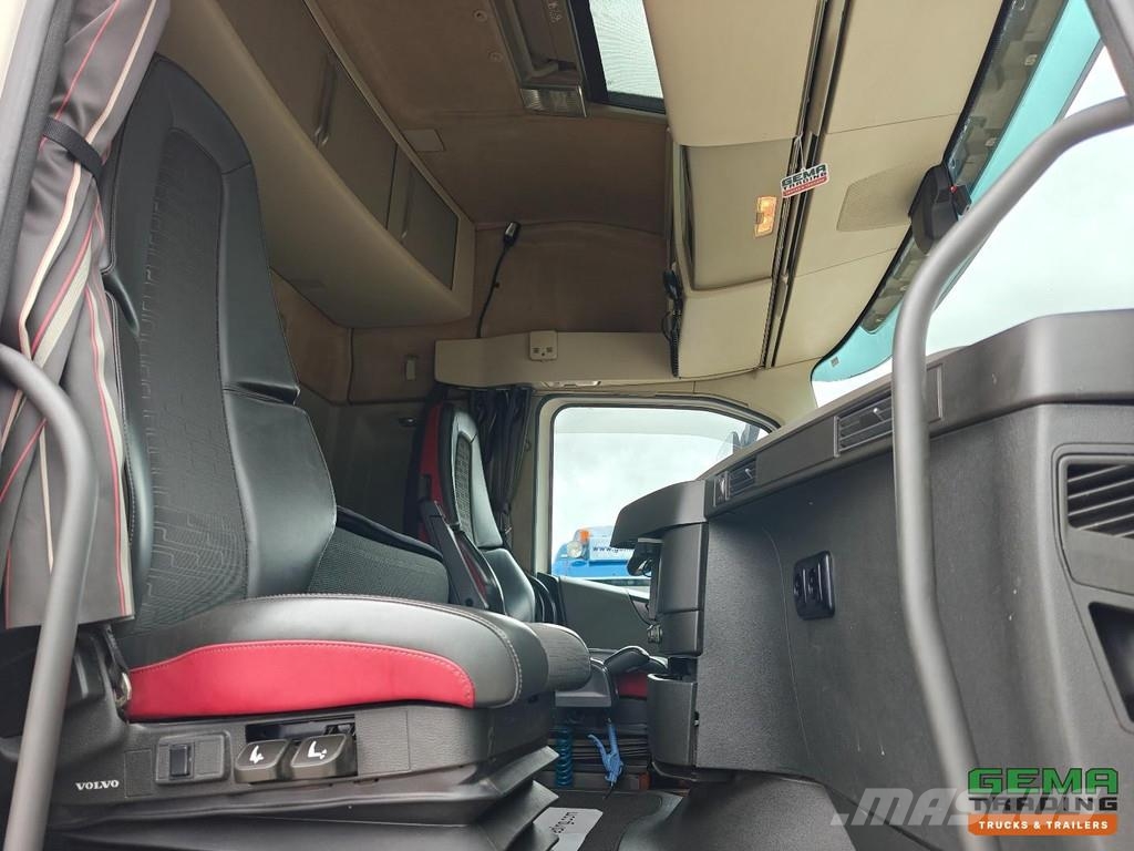 Volvo FH 460 6x4 GlobeTrotter Euro6C - 10T Front Axle - شاحنات الرافعات الخطافية