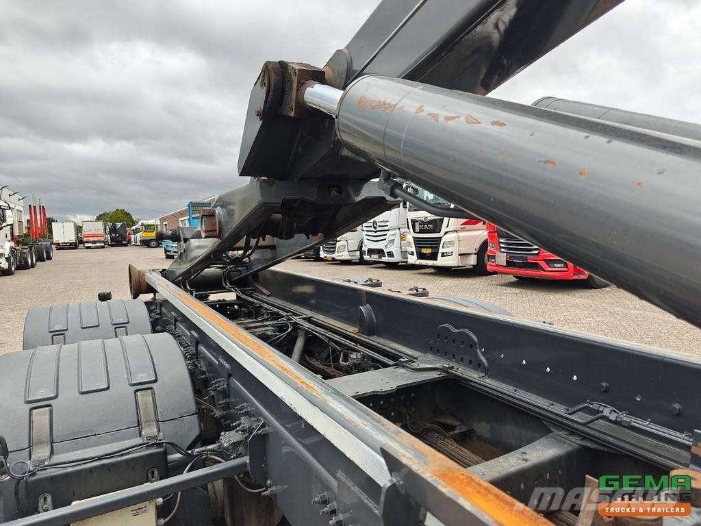 Volvo FH 460 6x4 GlobeTrotter Euro6C - 10T Front Axle - شاحنات الرافعات الخطافية