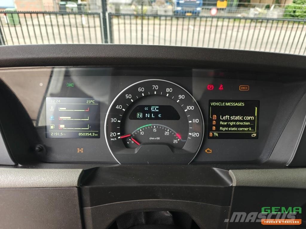Volvo FH 460 6x4 GlobeTrotter Euro6C - 10T Front Axle - شاحنات الرافعات الخطافية