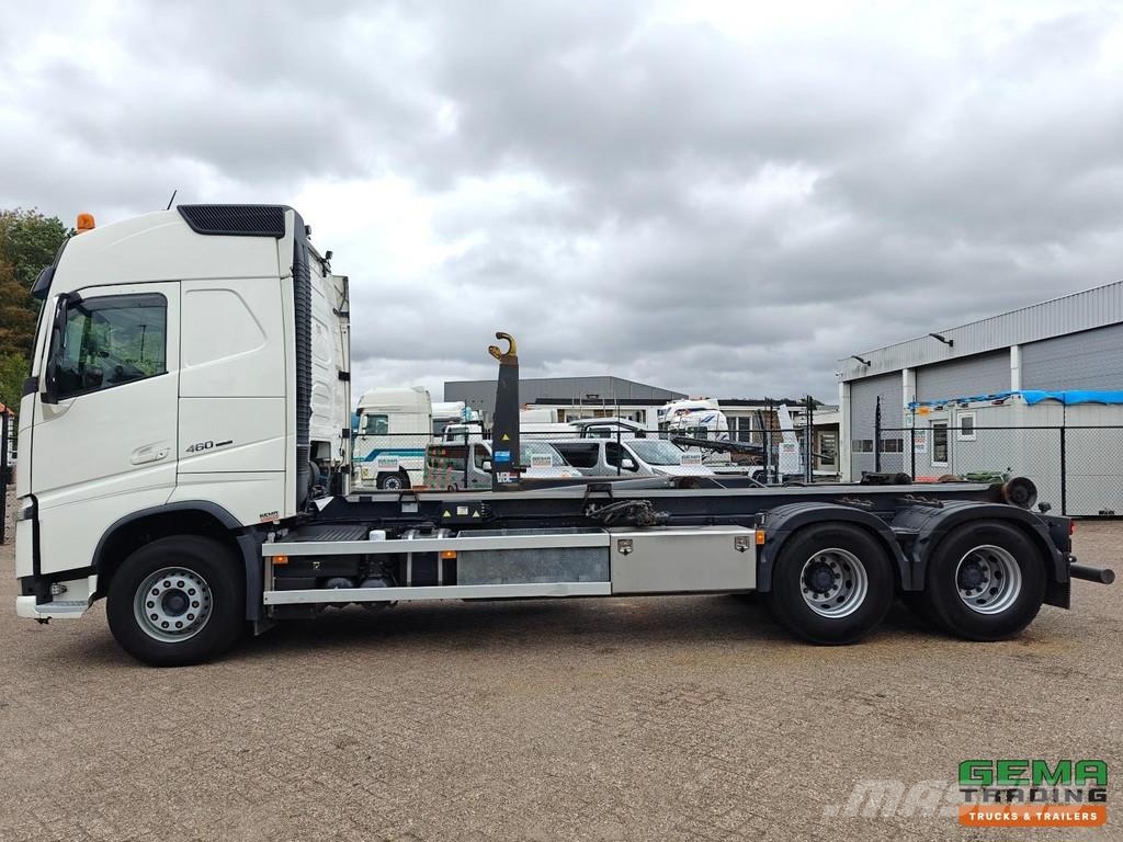 Volvo FH 460 6x4 GlobeTrotter Euro6C - 10T Front Axle - شاحنات الرافعات الخطافية