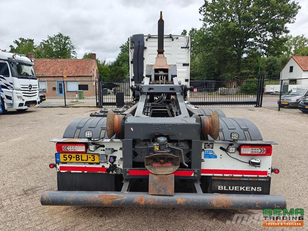Volvo FH 460 6x4 GlobeTrotter Euro6C - 10T Front Axle - شاحنات الرافعات الخطافية