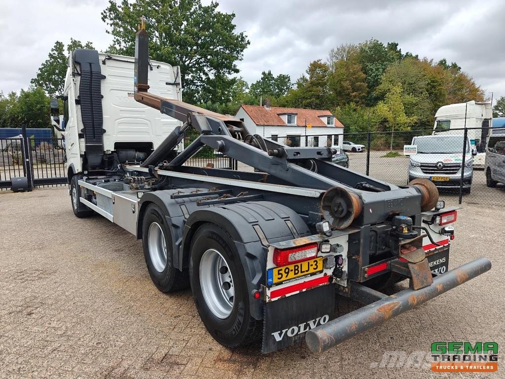 Volvo FH 460 6x4 GlobeTrotter Euro6C - 10T Front Axle - شاحنات الرافعات الخطافية