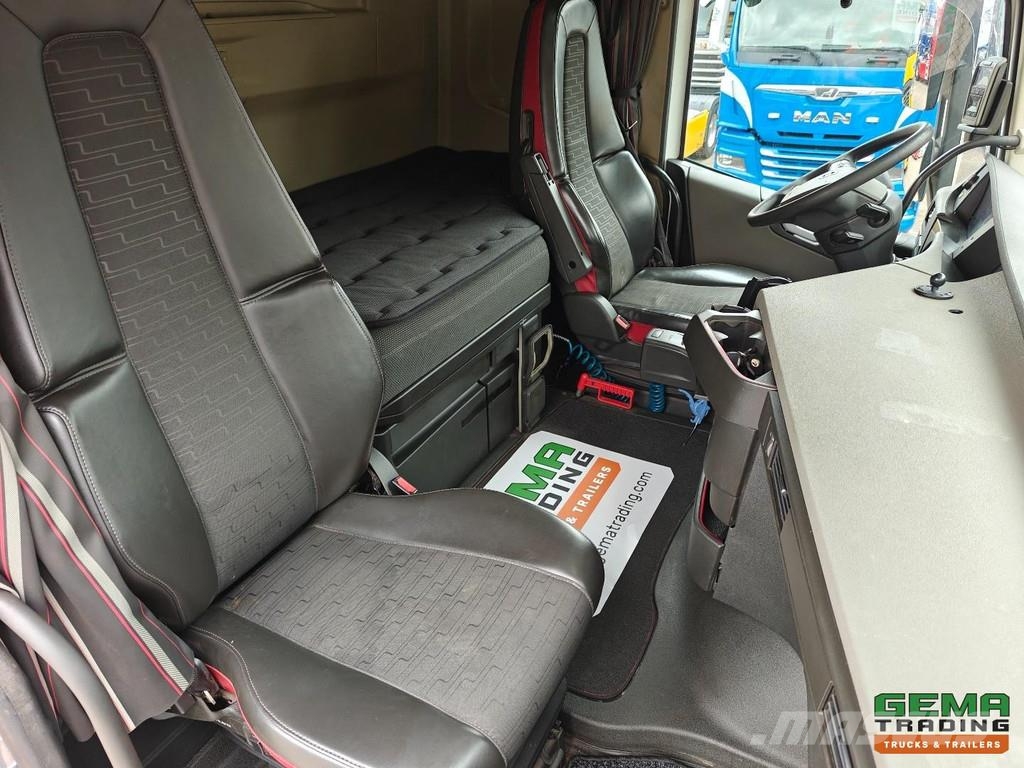 Volvo FH 460 6x4 GlobeTrotter Euro6C - 10T Front Axle - شاحنات الرافعات الخطافية