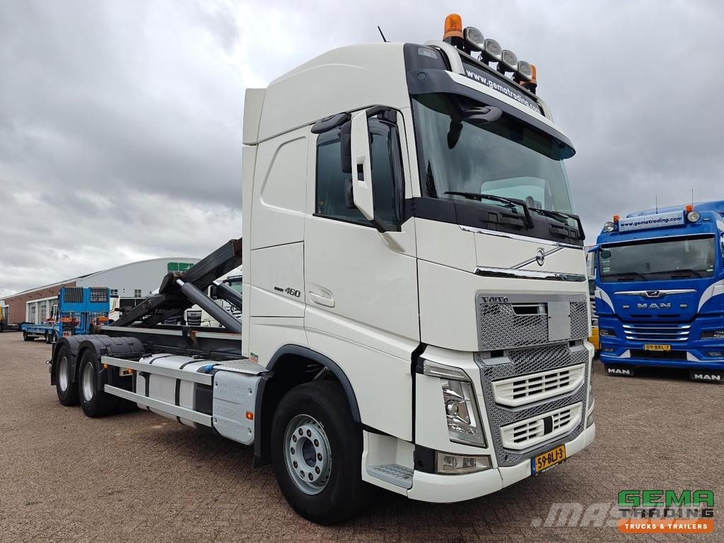 Volvo FH 460 6x4 GlobeTrotter Euro6C - 10T Front Axle - شاحنات الرافعات الخطافية