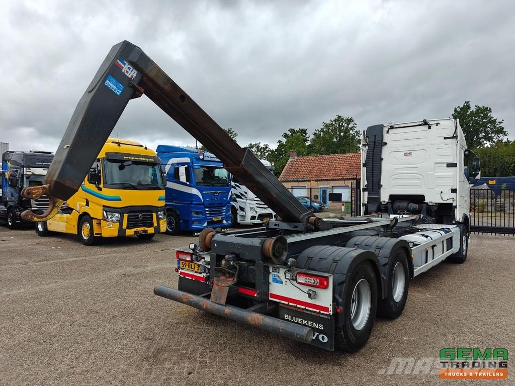 Volvo FH 460 6x4 GlobeTrotter Euro6C - 10T Front Axle - شاحنات الرافعات الخطافية