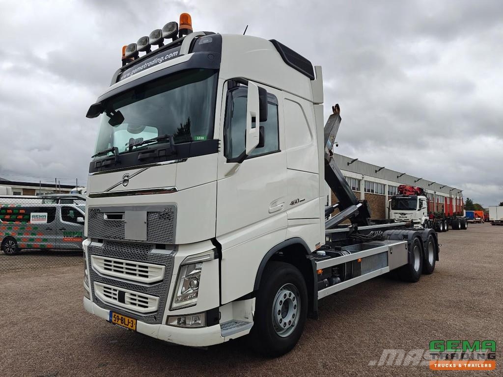 Volvo FH 460 6x4 GlobeTrotter Euro6C - 10T Front Axle - شاحنات الرافعات الخطافية