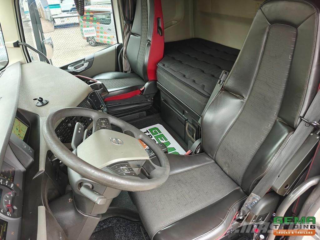 Volvo FH 460 6x4 GlobeTrotter Euro6C - 10T Front Axle - شاحنات الرافعات الخطافية