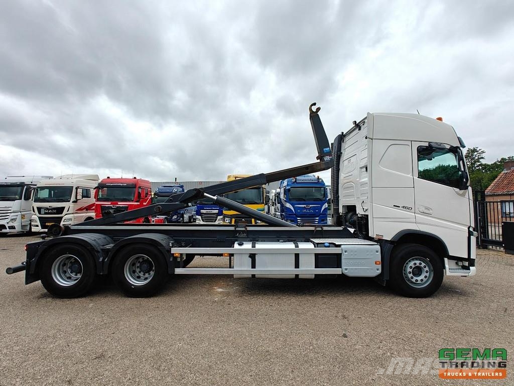 Volvo FH 460 6x4 GlobeTrotter Euro6C - 10T Front Axle - شاحنات الرافعات الخطافية