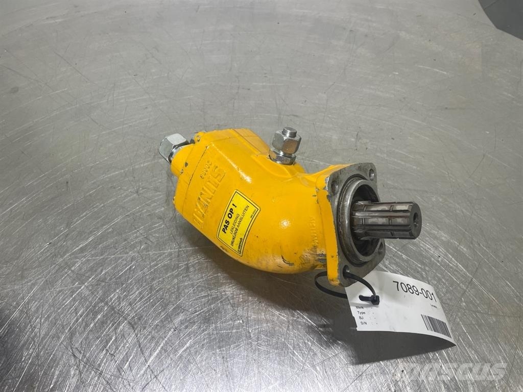Sunfab SAM-064W-N-DL4-L35-Hydraulic motor/Plunjermotor Hydraulika