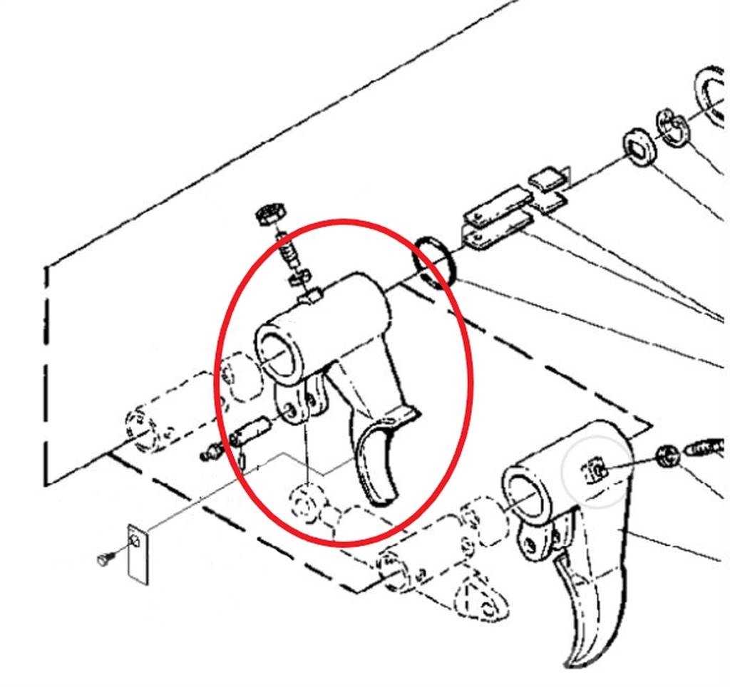 Valmet / Komatsu 5058686 Glave za kombajne