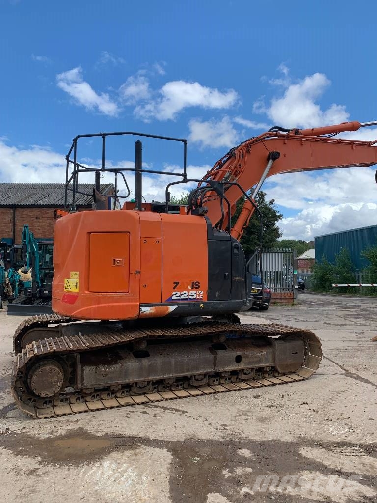 Hitachi ZX 225 US LC-6 Bageri gusjeničari