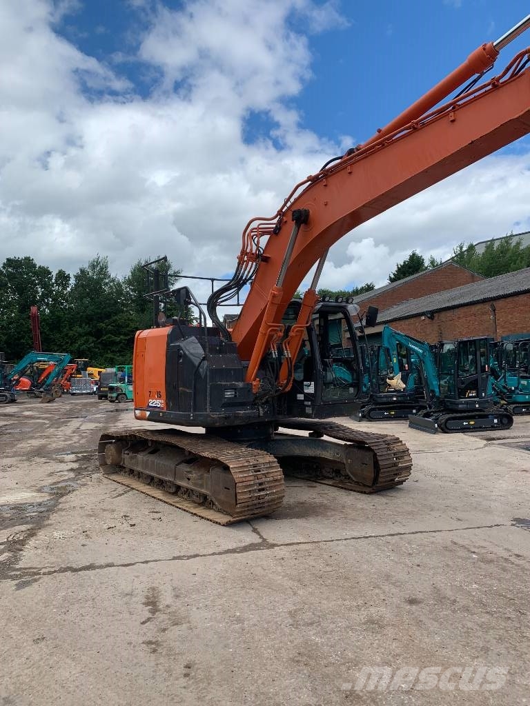Hitachi ZX 225 US LC-6 Bageri gusjeničari