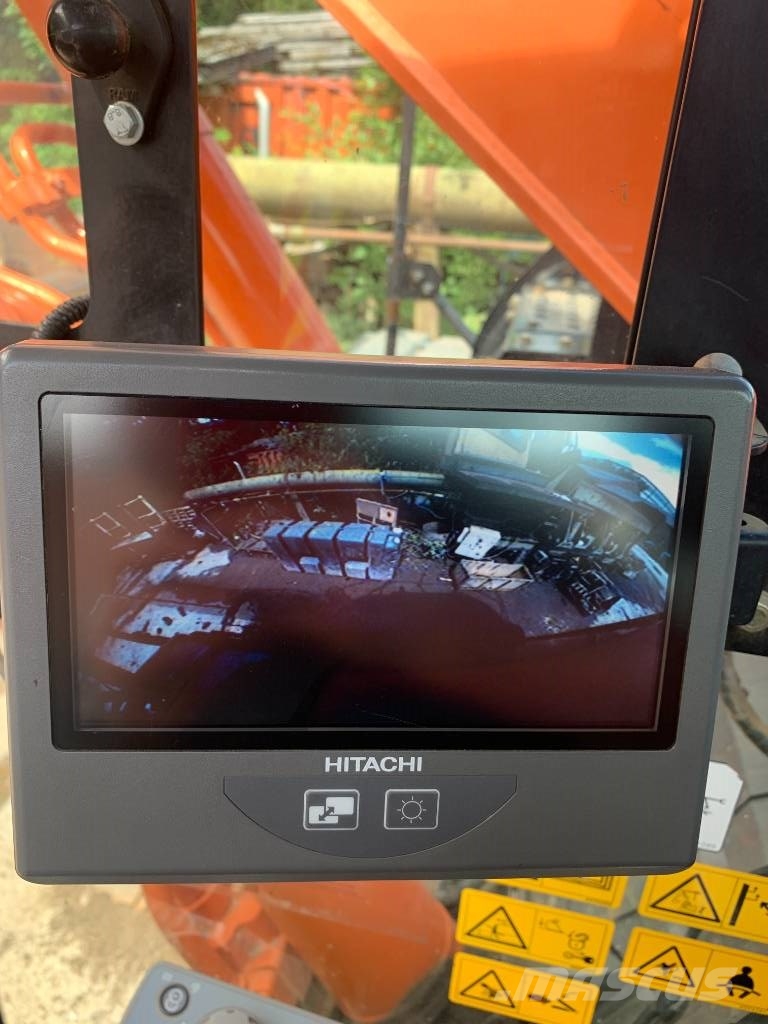 Hitachi ZX 225 US LC-6 Bageri gusjeničari