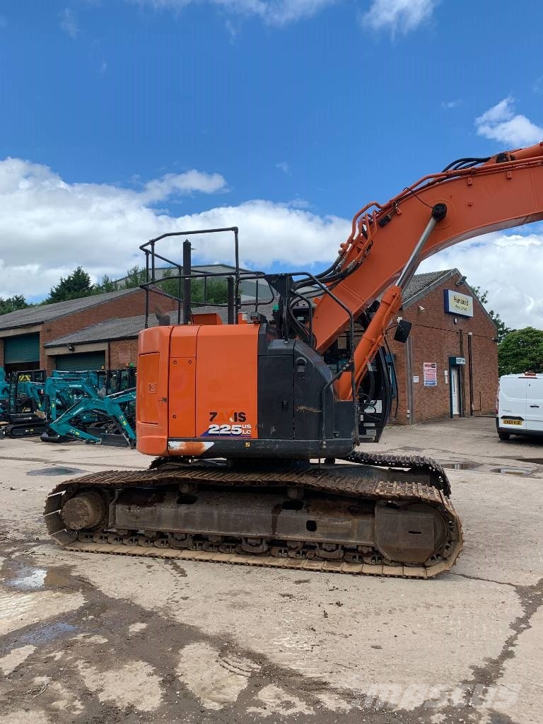 Hitachi ZX 225 US LC-6 Bageri gusjeničari
