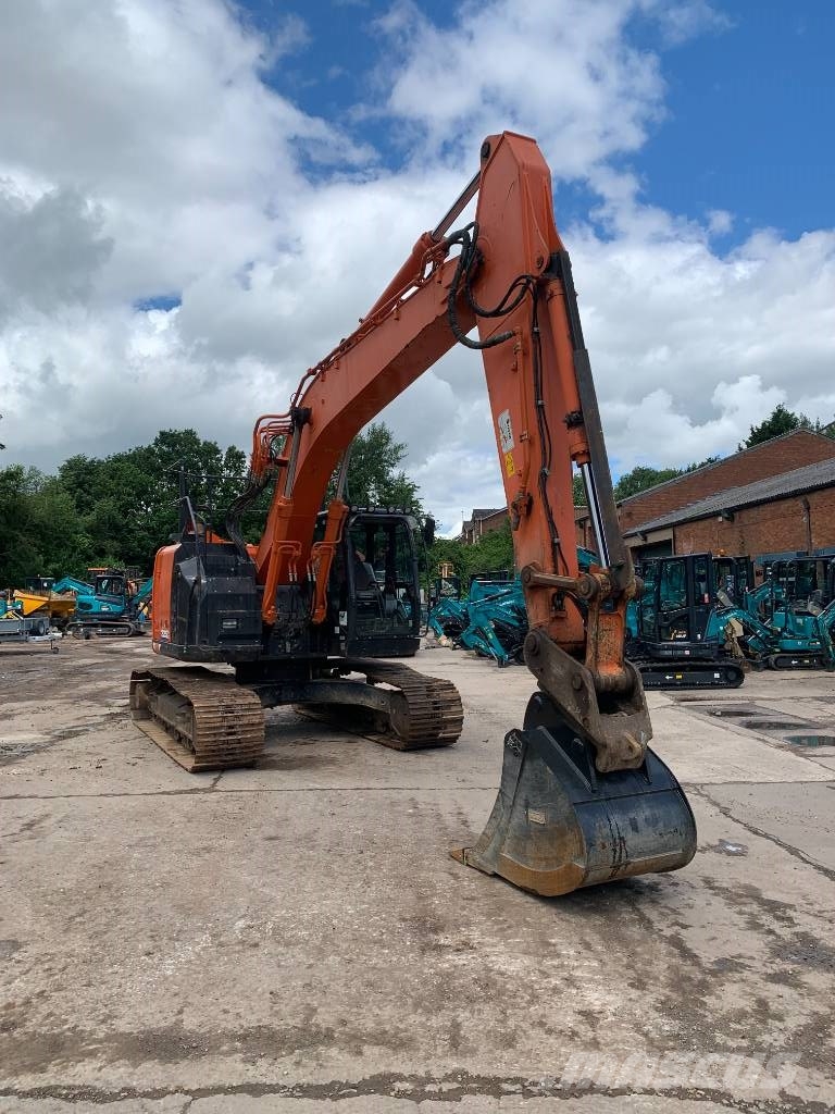 Hitachi ZX 225 US LC-6 Bageri gusjeničari