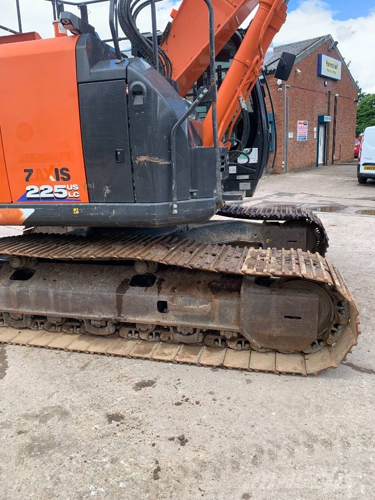 Hitachi ZX 225 US LC-6 Bageri gusjeničari