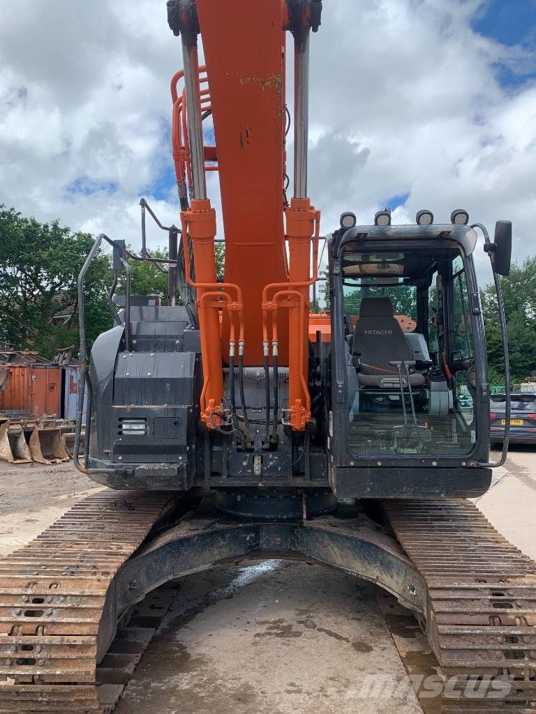Hitachi ZX 225 US LC-6 Bageri gusjeničari