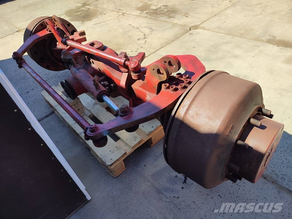  Steering knuckle Hub differential KESSLER+CO Terex 轴