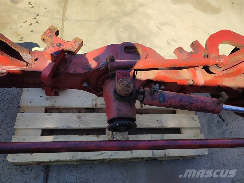  Steering knuckle Hub differential KESSLER+CO Terex 轴