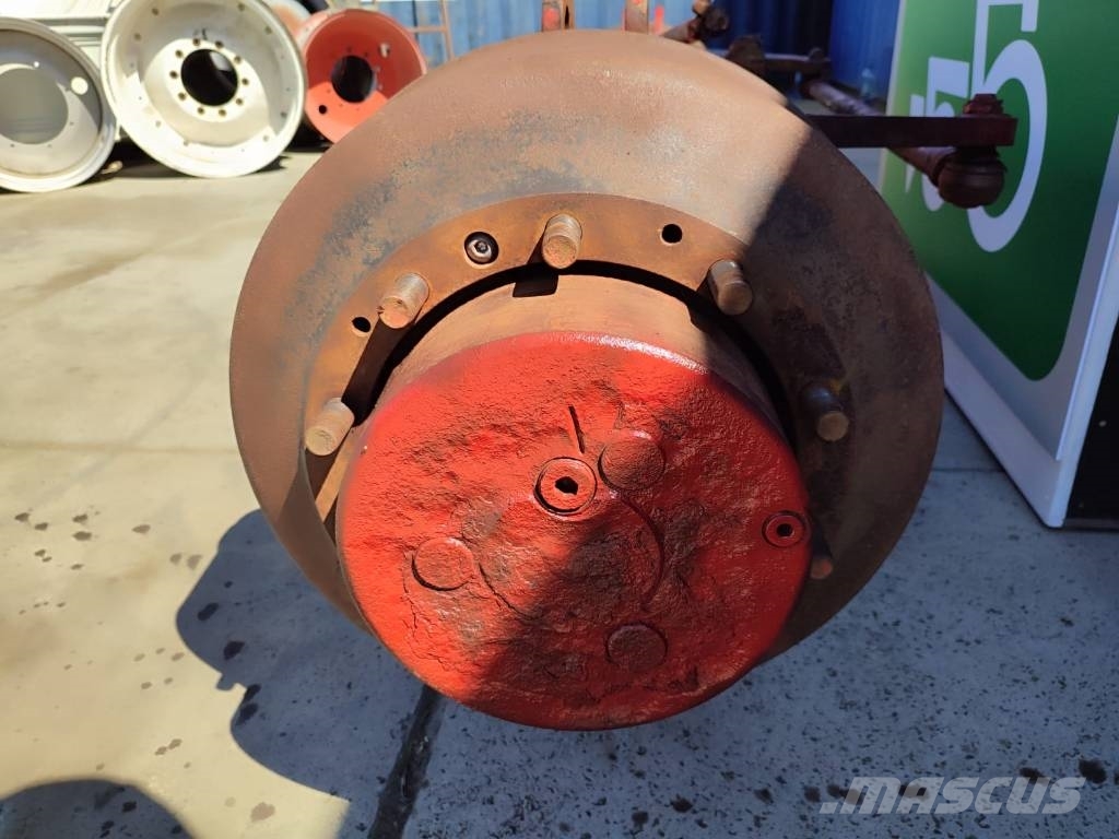  Steering knuckle Hub differential KESSLER+CO Terex 轴