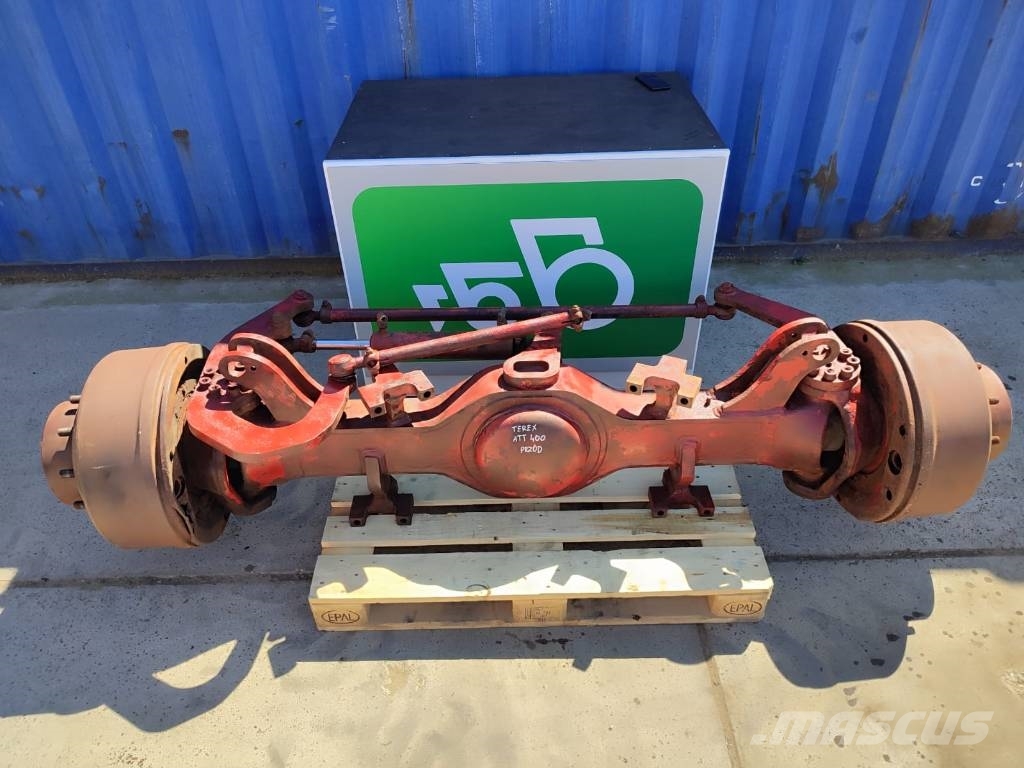  Steering knuckle Hub differential KESSLER+CO Terex 轴