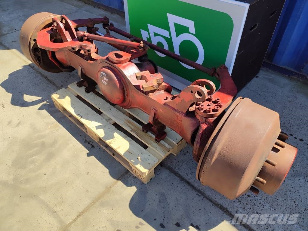  Steering knuckle Hub differential KESSLER+CO Terex 轴