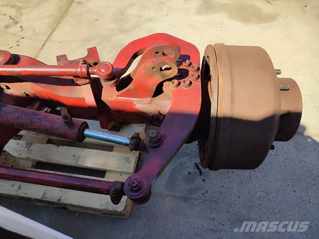  Steering knuckle Hub differential KESSLER+CO Terex 轴